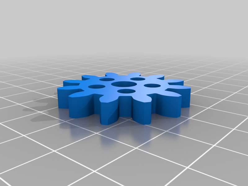 gearwheel keychain — miniatura 4