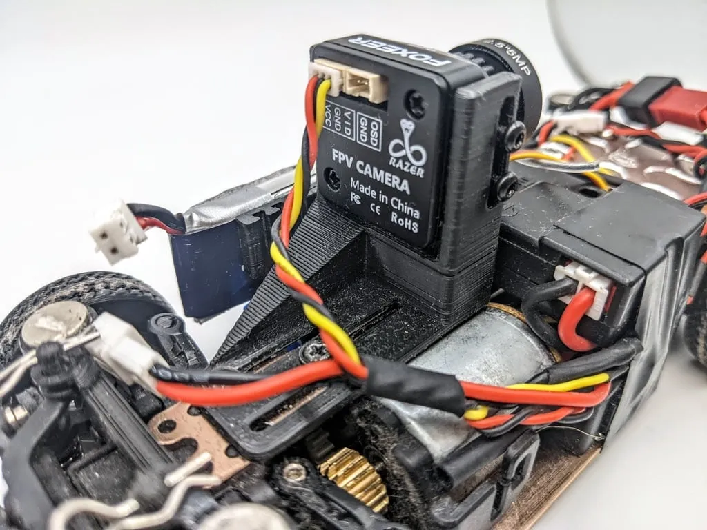 WLtoys 284131 FPV Mounting by MucusLaser | Download free STL