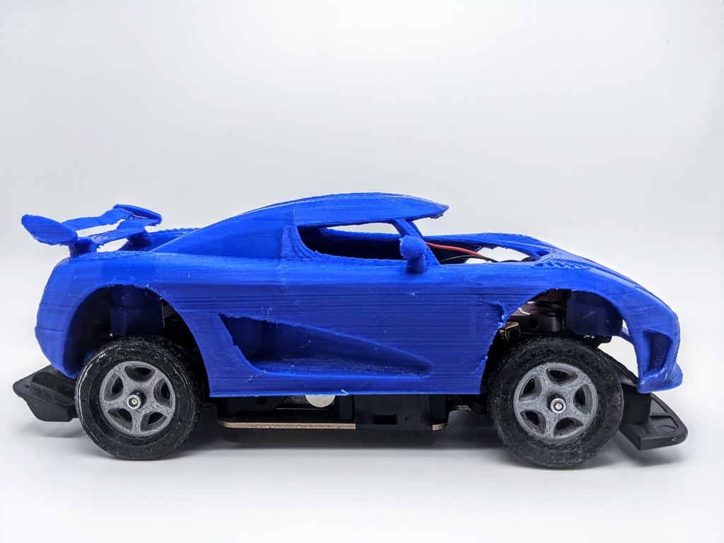 Koenigsegg Agera X 128 RC body by MucusLaser Download free STL model