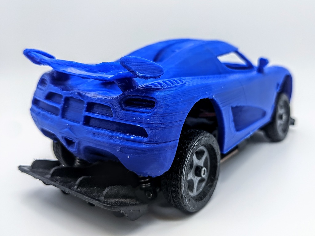 Koenigsegg Agera X 128 RC body by MucusLaser Download free STL model