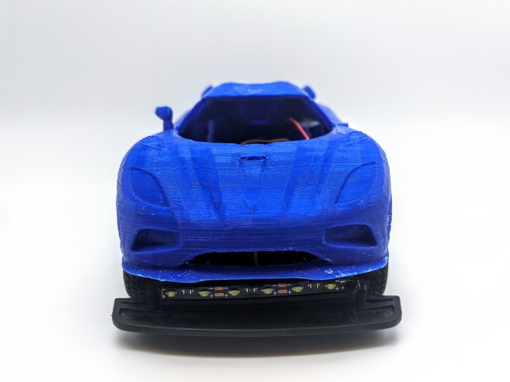 Koenigsegg Agera X 128 RC body by MucusLaser Download free STL model