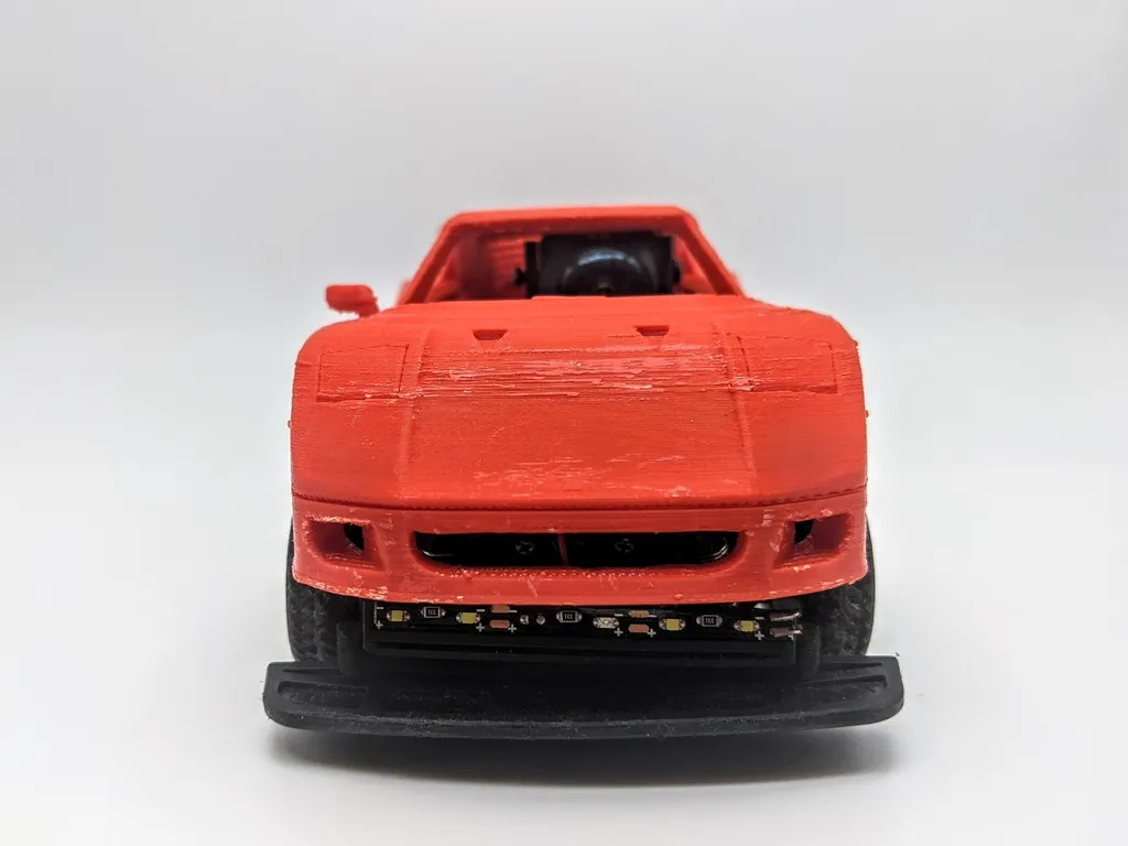 Ferrari F40 1:28 RC body by MucusLaser | Download free STL model
