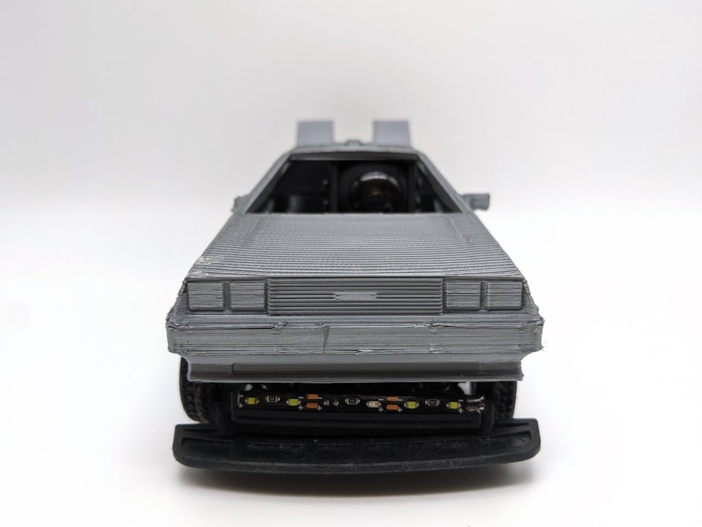 DMC DeLorean 1:28 RC body by MucusLaser | Download free STL model ...