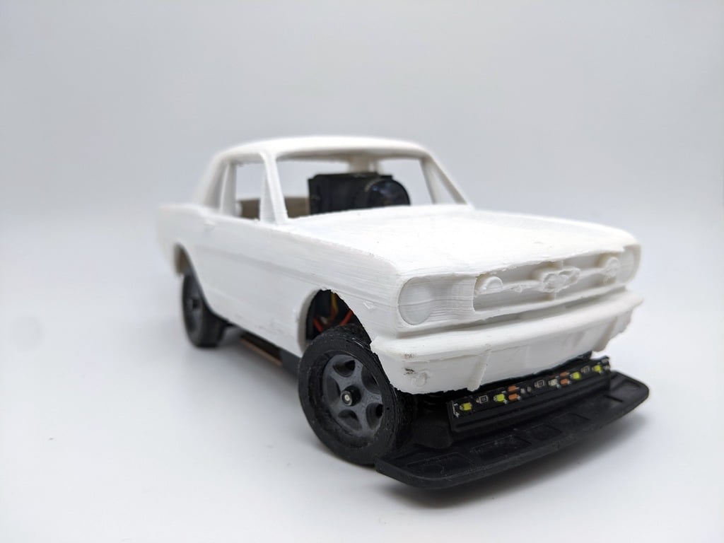 1965 Mustang 1:28 RC body by MucusLaser | Download free STL model ...