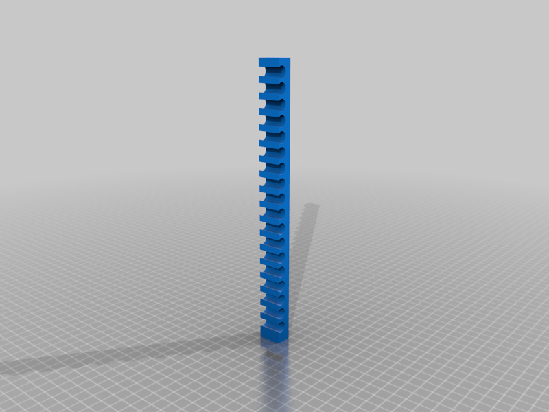 Xacto Blade Tower by miremaker Download free STL model