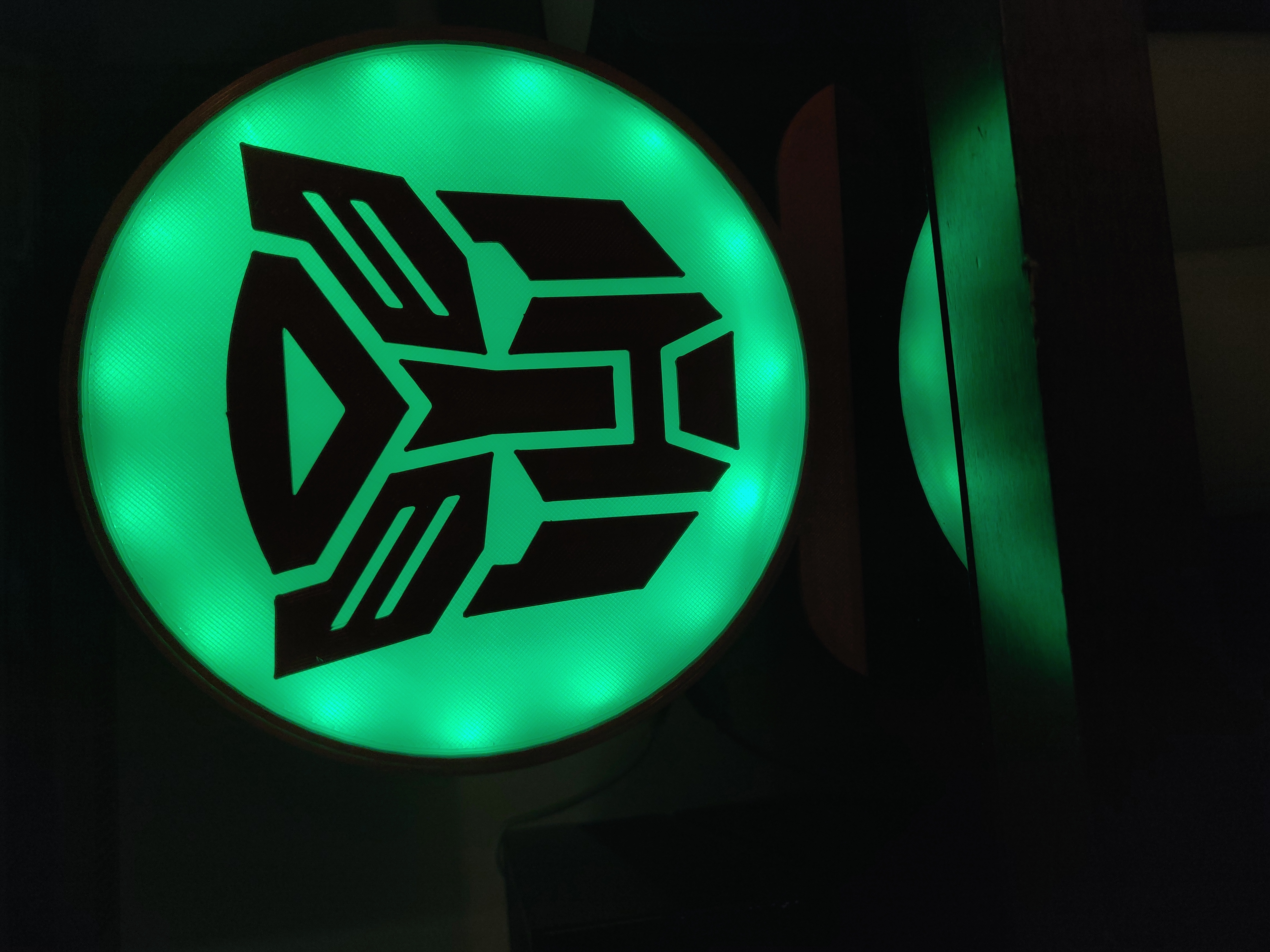 Transformers AutoBot Lightbox/Nightlight