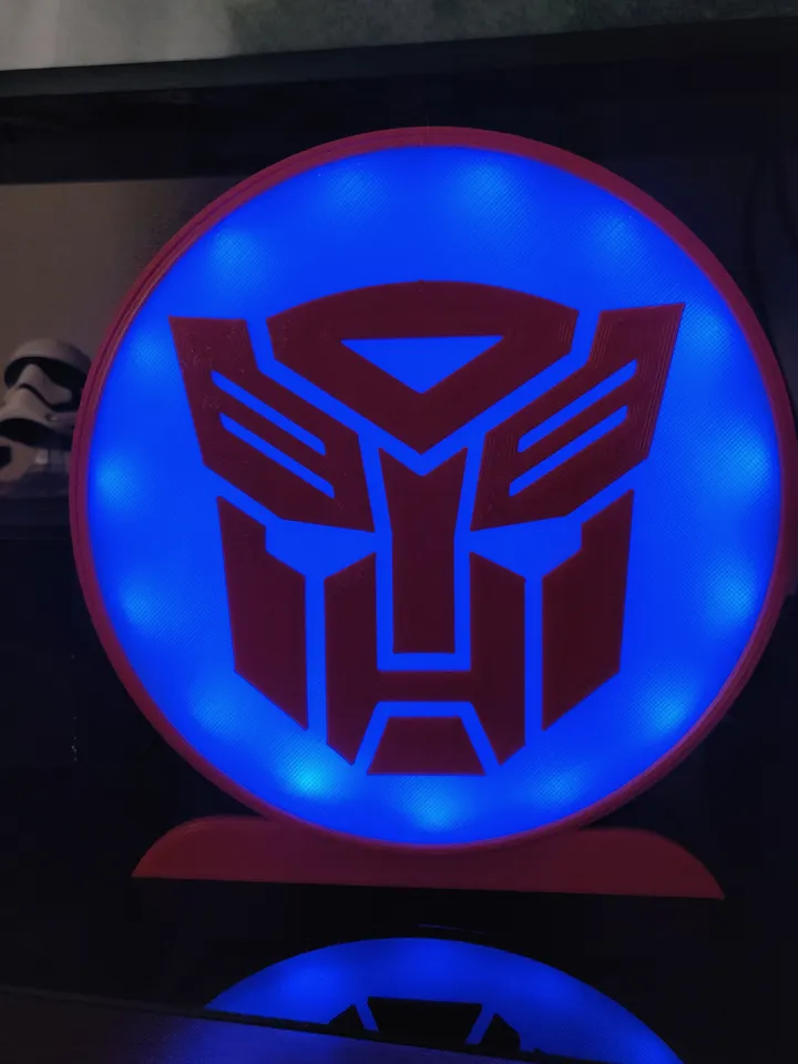 Transformers AutoBot Lightbox/Nightlight by 253Bigfoot | Download free ...