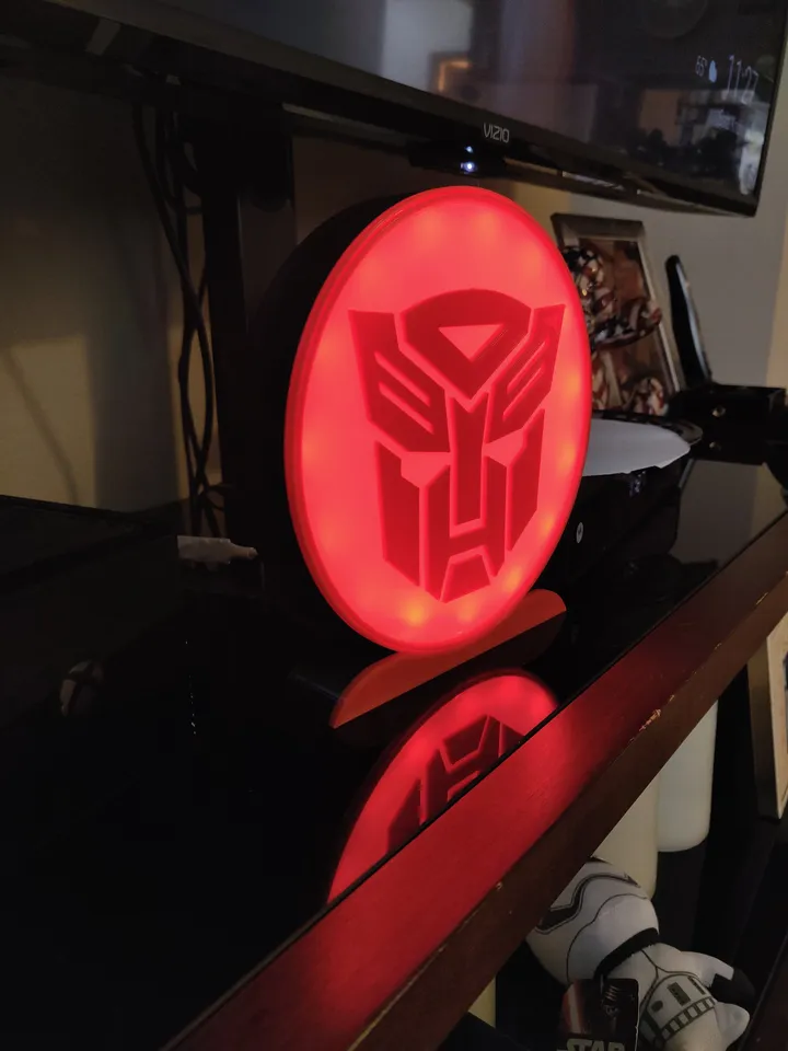 Transformers AutoBot Lightbox/Nightlight by 253Bigfoot | Download free ...