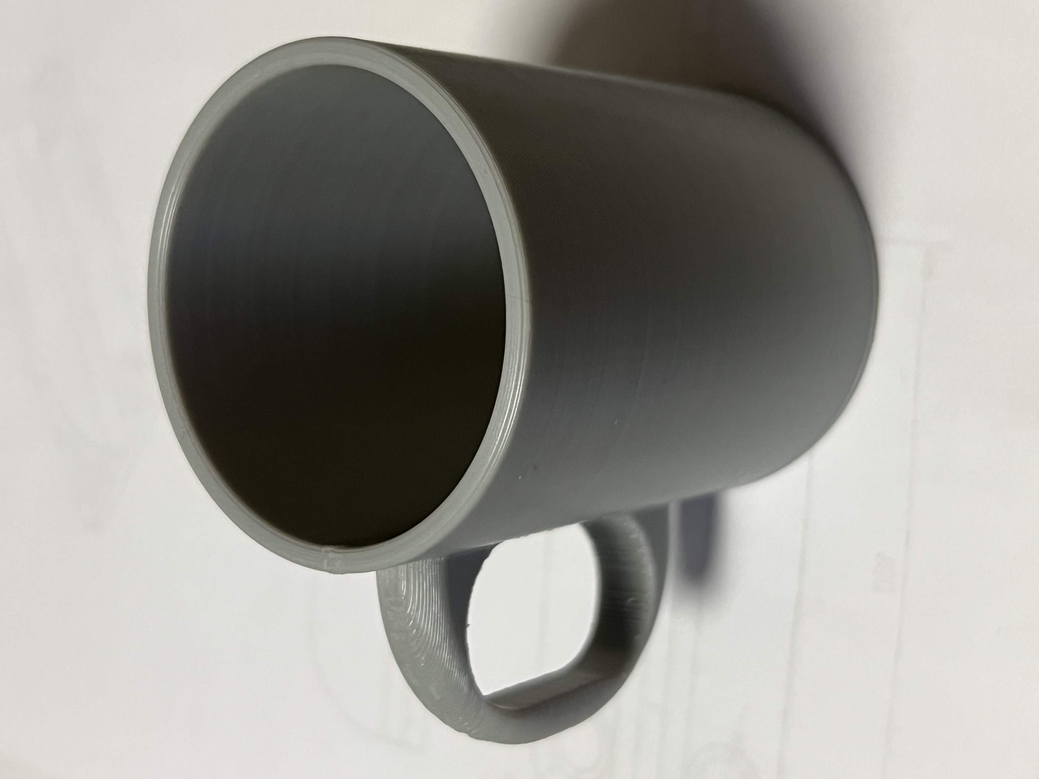 Basic Mug With Rounded Handle