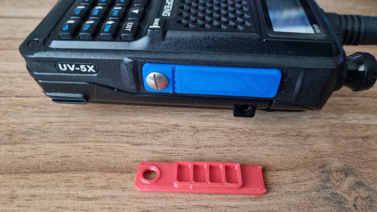 Baofeng UV-5X, FF-12P, UV-S9 PLUS connector lid