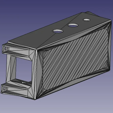 PID REX-C100 case mount (remixed)