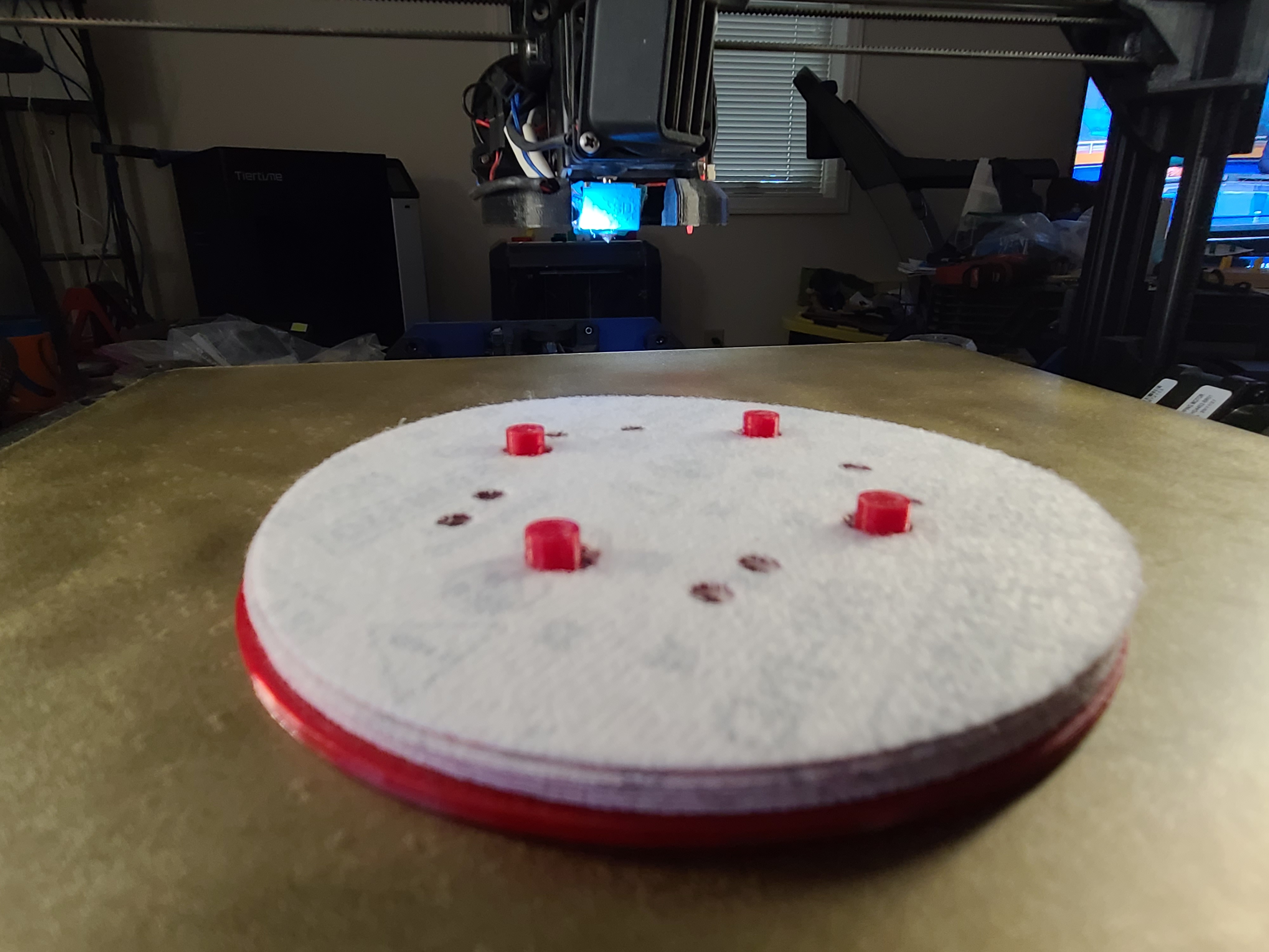 Sandpaper Alignment Jig for Orbital Sanders by RMECU311 Download free