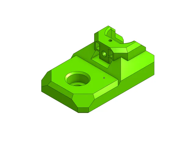 RatRig V-Core 3.x Rear Electronics Guide with Piano Wire Holder