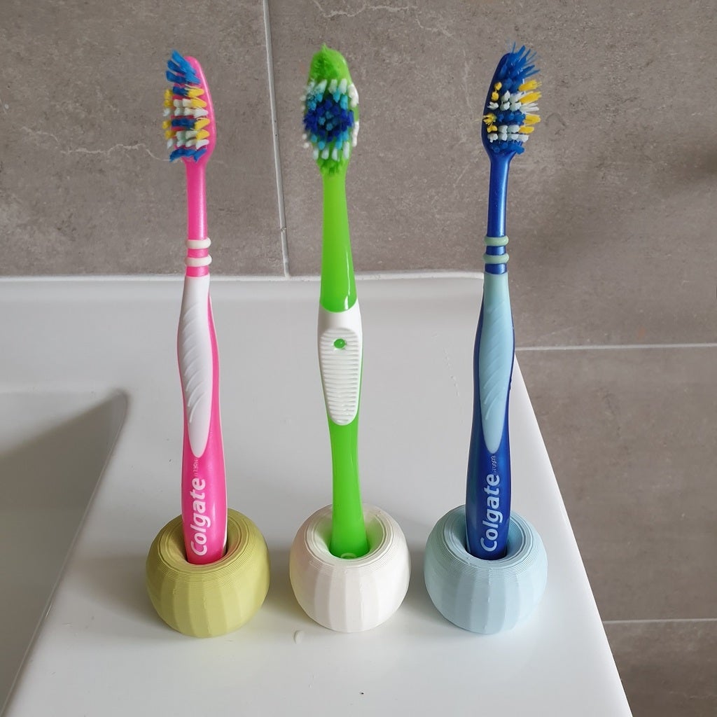 Miniatura 5 do modelo 3D Toothbrush stand holder