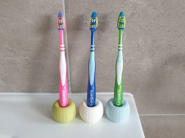 Toothbrush stand holder