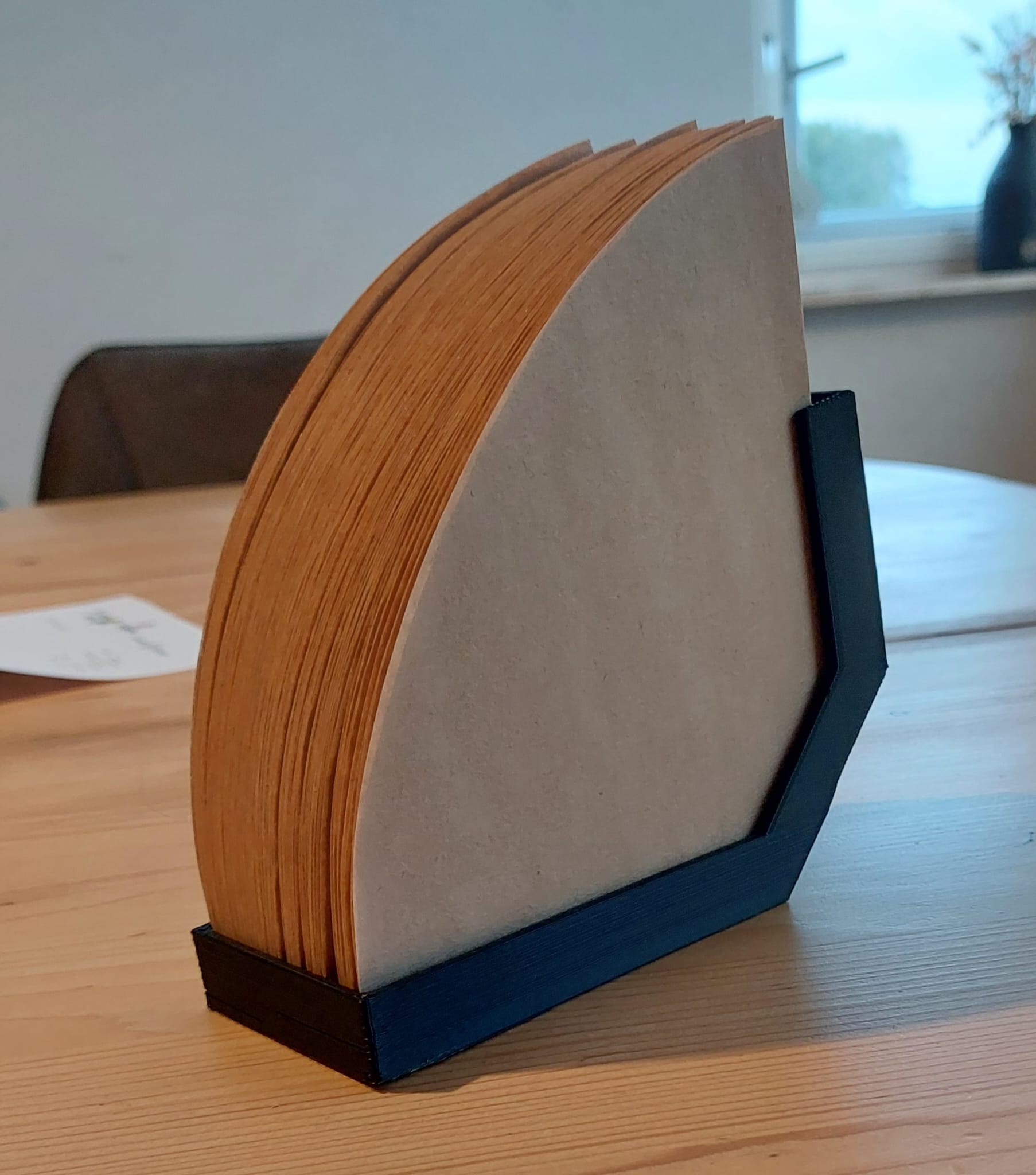 Coffee filter holder