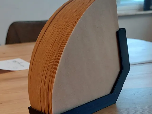 Coffee filter holder