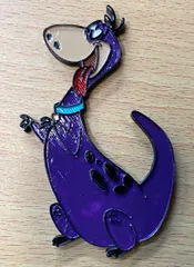Dino Refrigerator Magnet