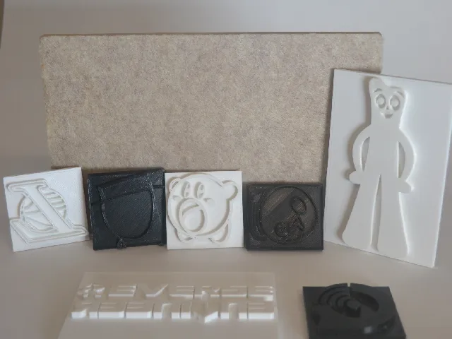 Deboss Tools