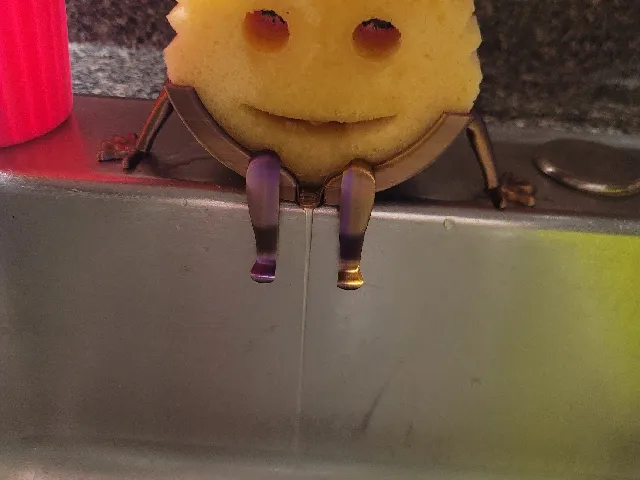 Peeing Scrub Mommy