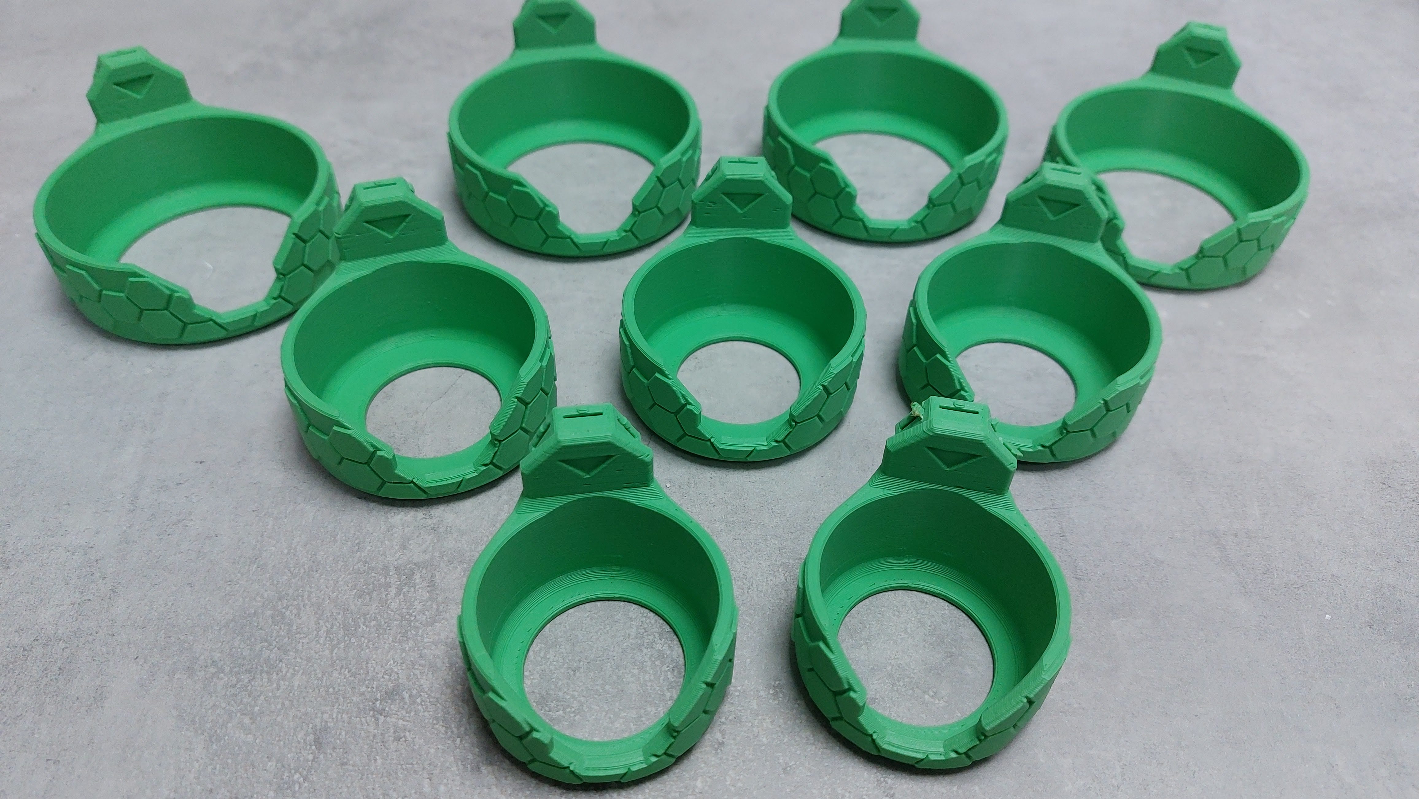 cylinder Holder by ME3D Download free STL model