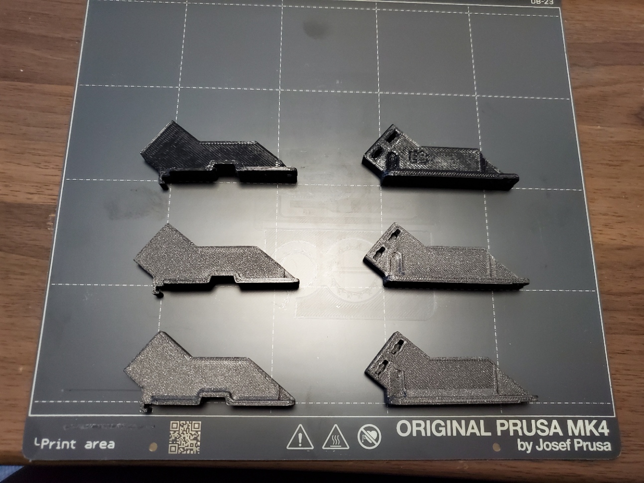 Prusa MK4 Remix Of LCD Support Left and Right