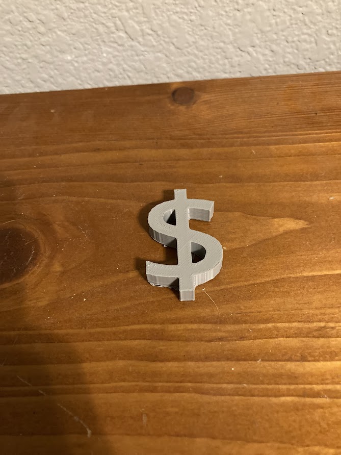 Classic Dollar sign