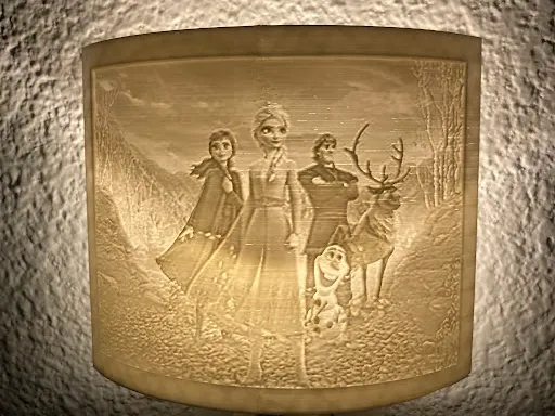 Frozen nightlight