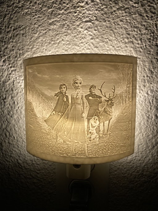 Frozen nightlight