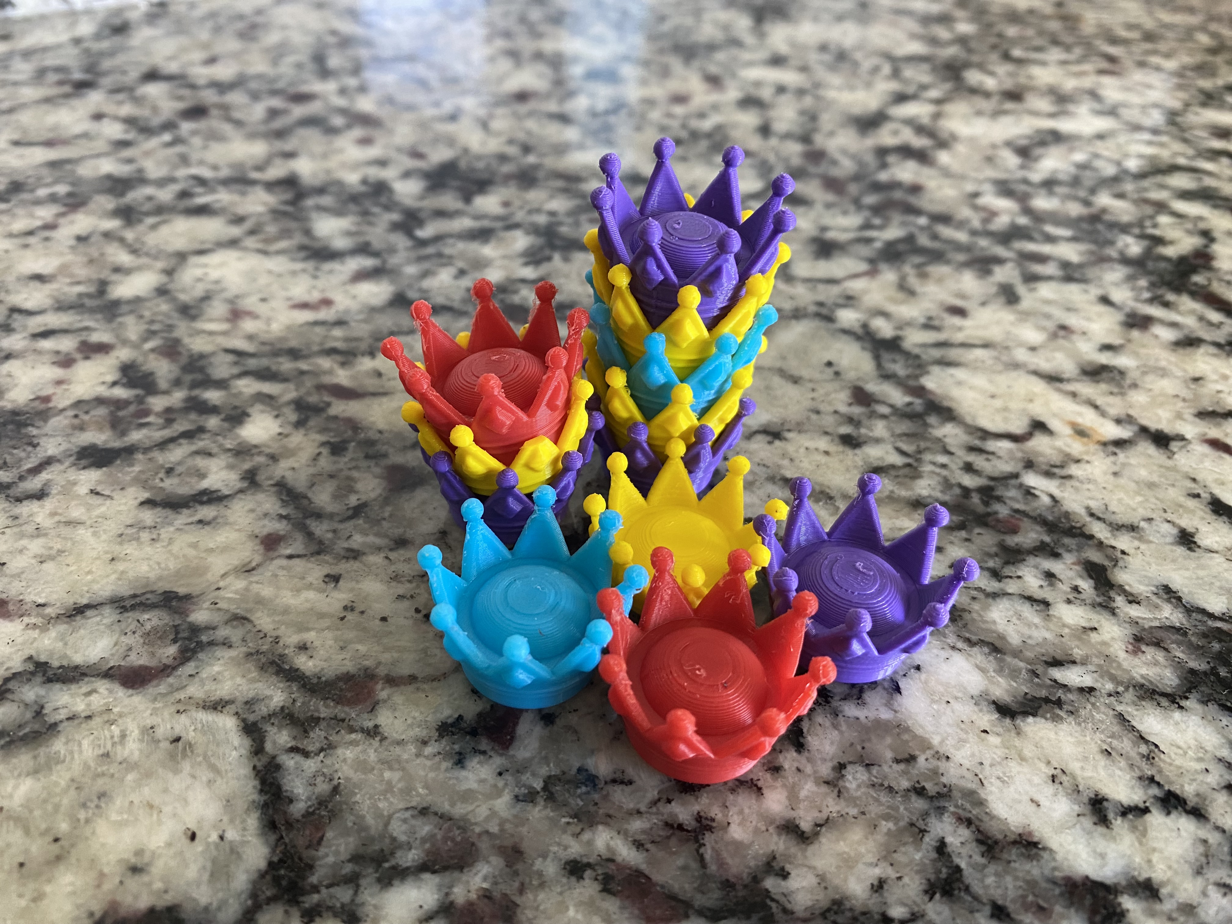 Miniatura 5 do modelo 3D Stacking Crown Score Tracker