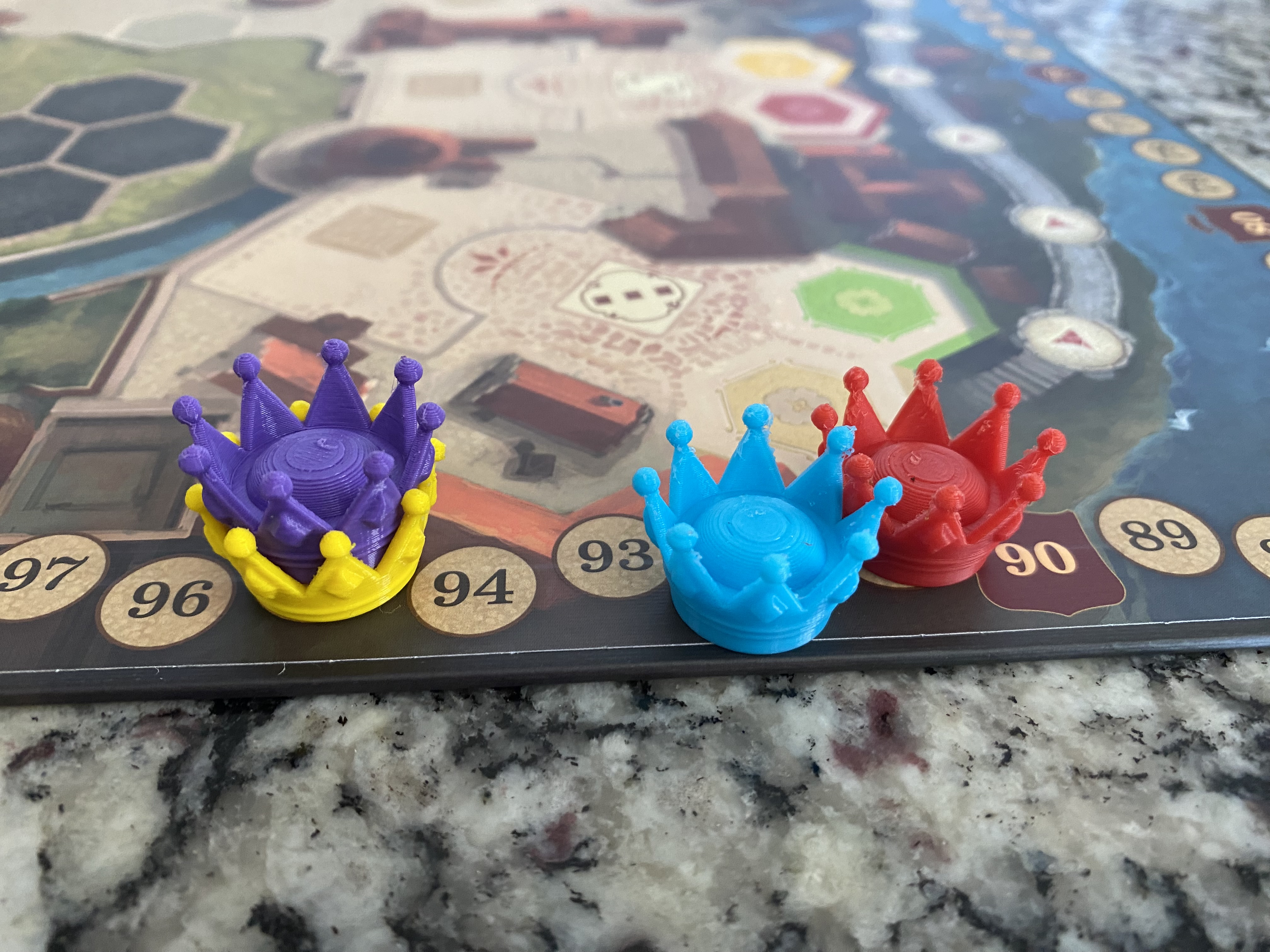 Miniatura 4 do modelo 3D Stacking Crown Score Tracker
