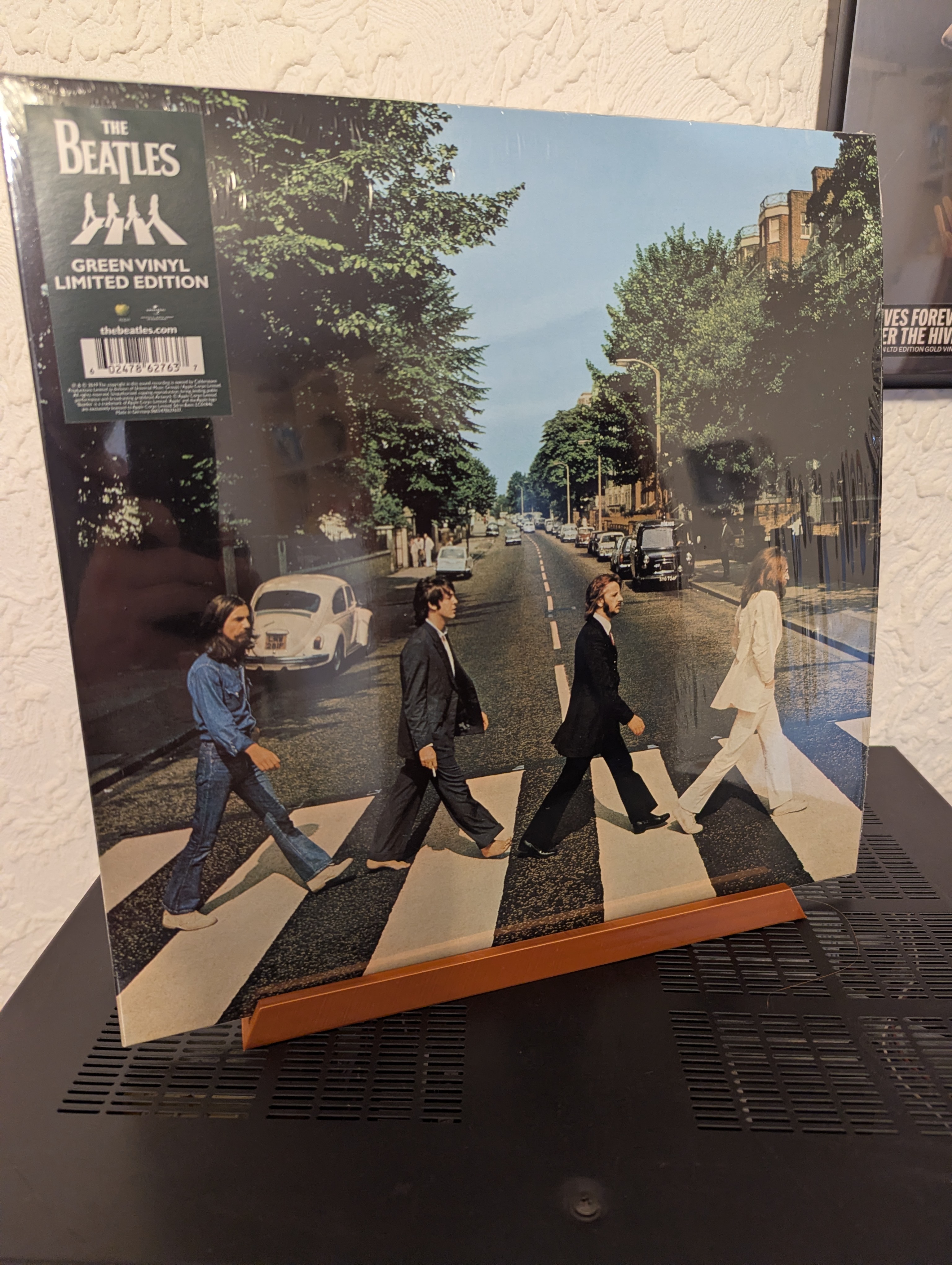 Vinyl LP Stand - Schallplattenständer