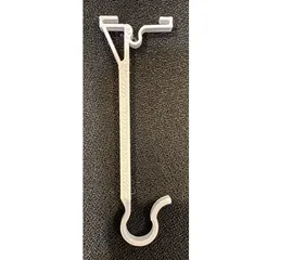 Screw Mount Eye Hook / Eyelet / Hanger by cdsmakestuff, Download free STL  model