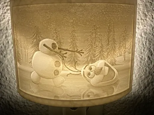 Olaf nightlight