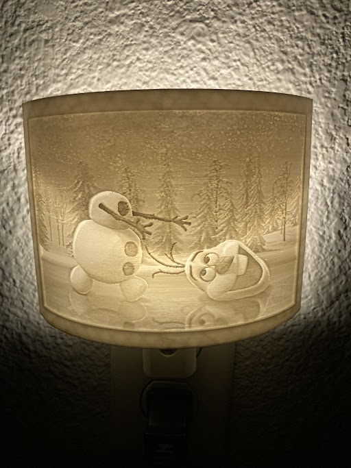Olaf nightlight