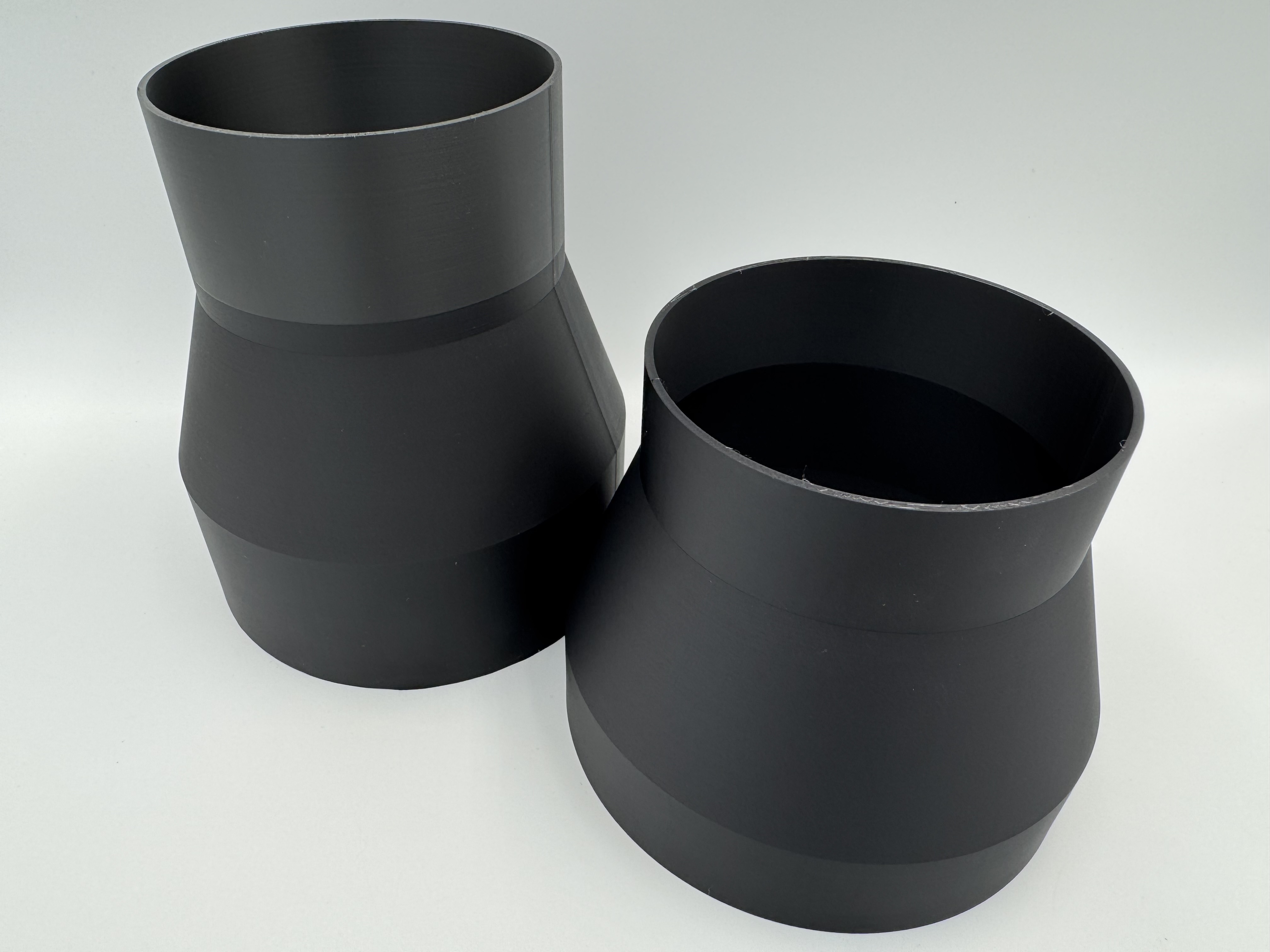 140mm Pipe To 100mm Pipe Adaptors