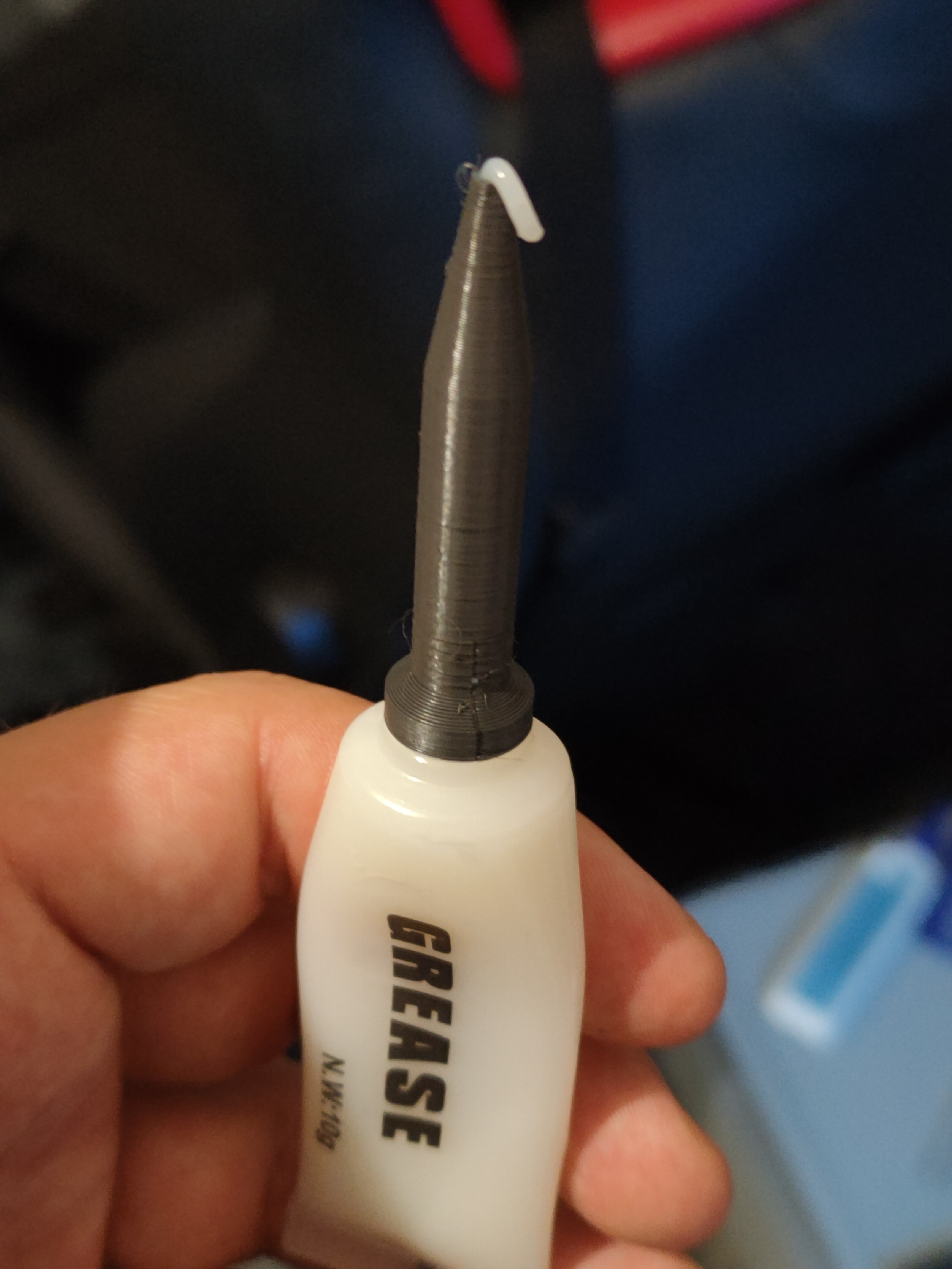 Grease Nozzle by Crypton Von Arcanum Download free STL model