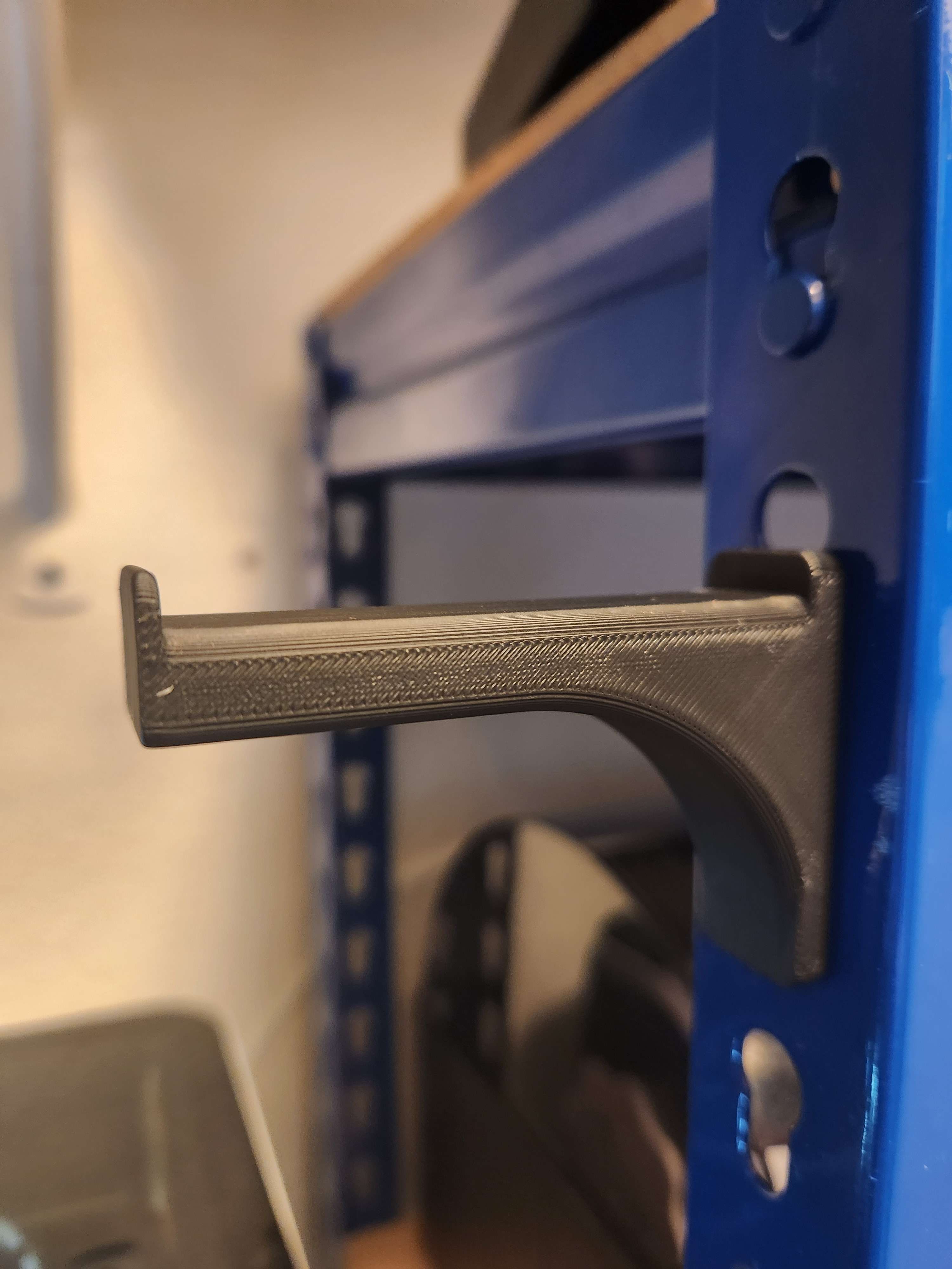 Storage Shelf Filament Spool Holder by Denver3D | Download free STL ...