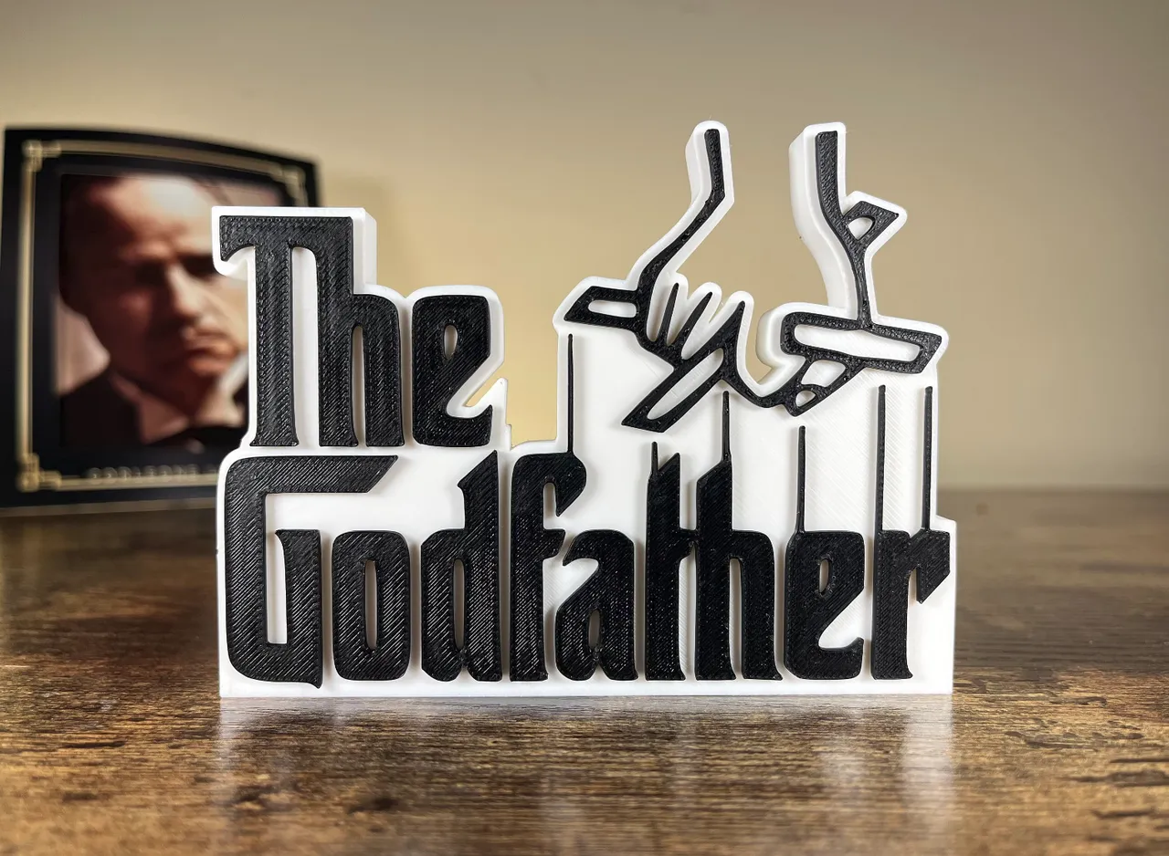 the godfather logo vector