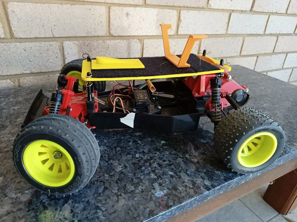 RC Car RC plane Launch System by Jangy | Download free STL model ...