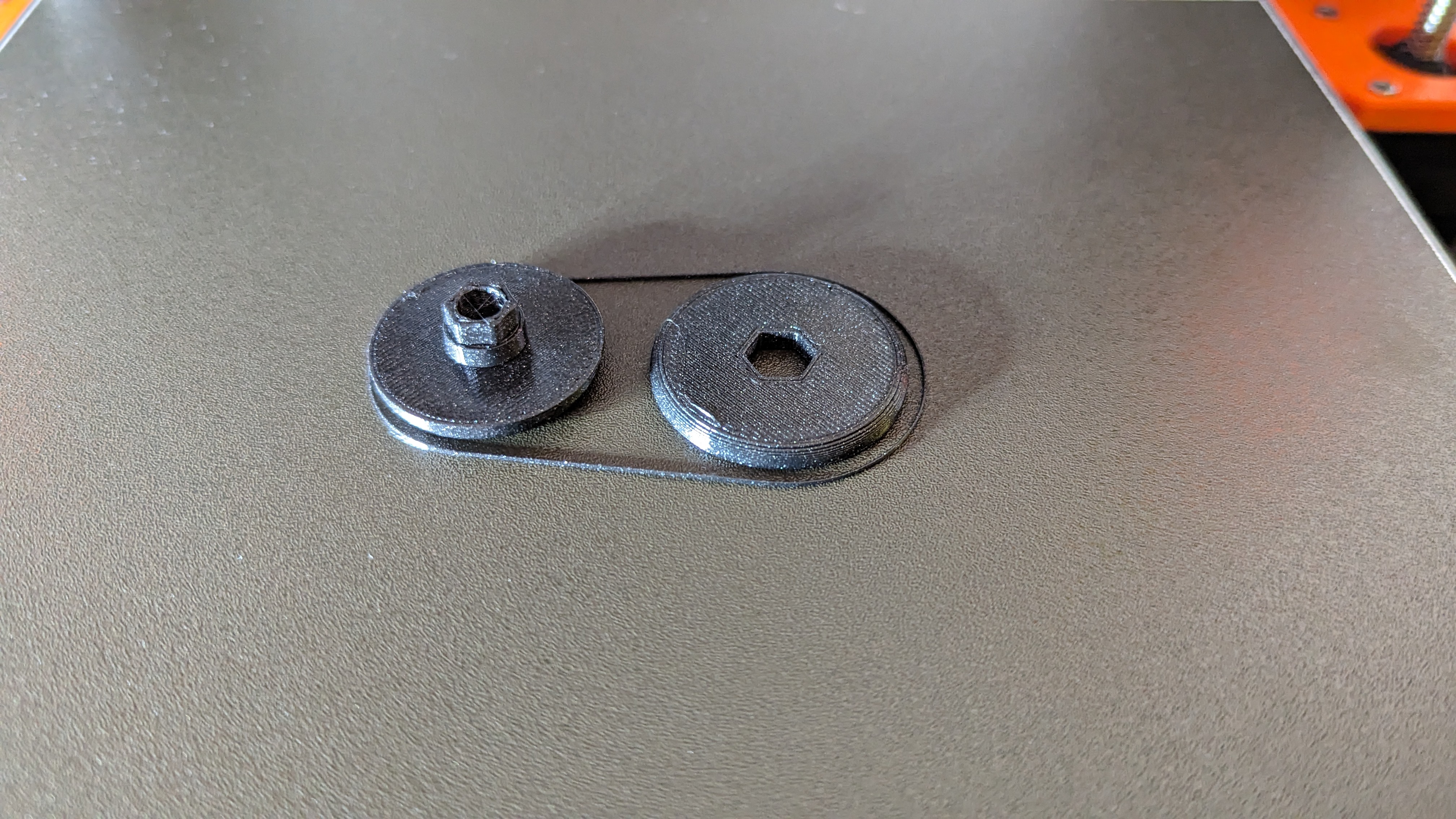 Miniatura 3 do modelo 3D Generic Cargo Net Hook / Retainer