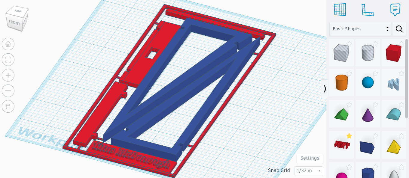 Phone stand Kitcard