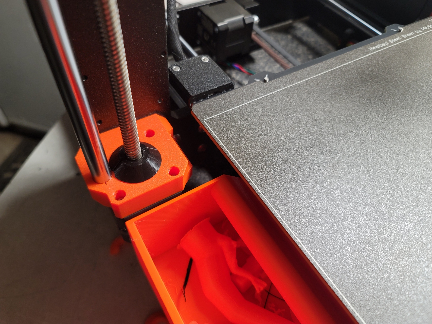 Mk4 Z axis dust or debris cover