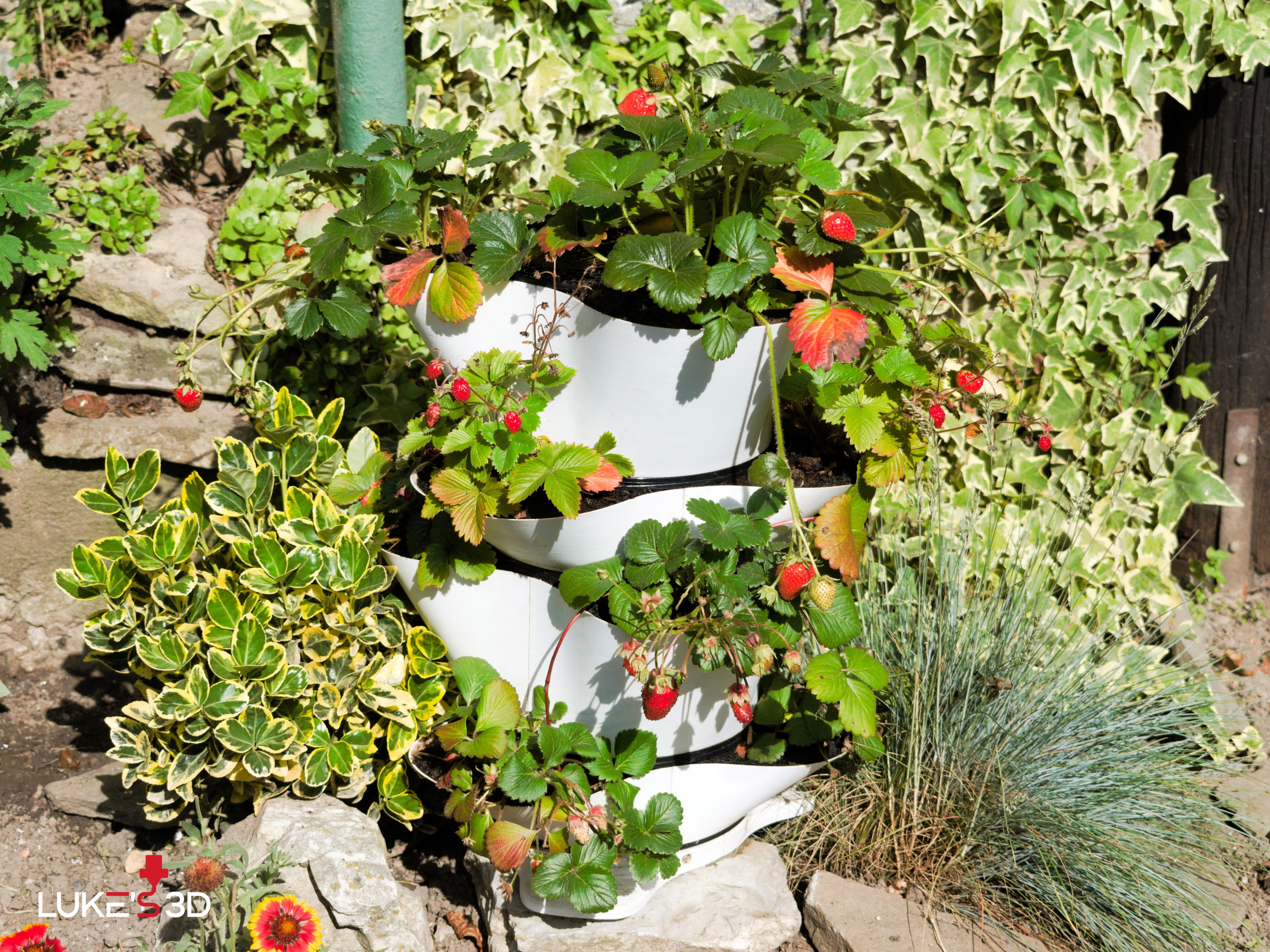 PrusaVert - Prusament Vertical Garden