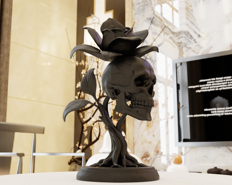 Plant Skull — miniatura 2