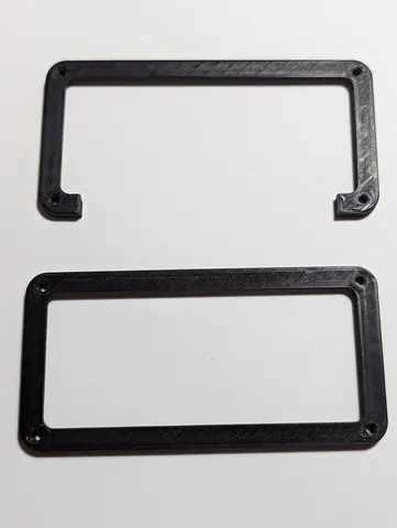 EMG 707 Pickup Rings for Ibanez RG7