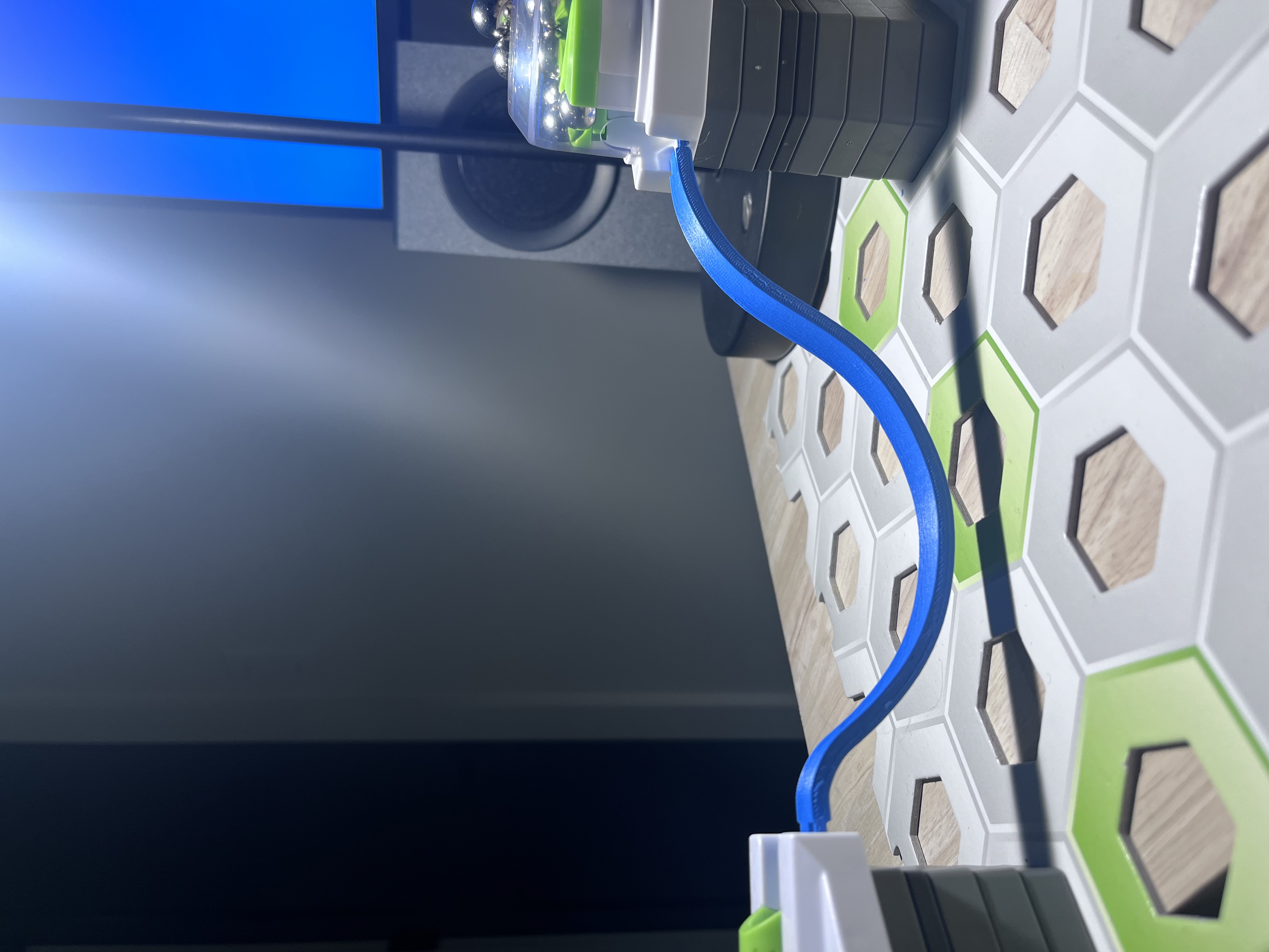 wave rail for gravitrax