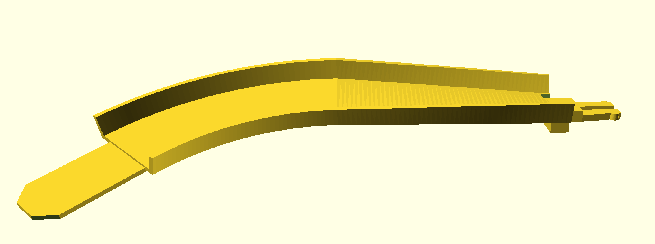 Mattel Track Replacement Piece