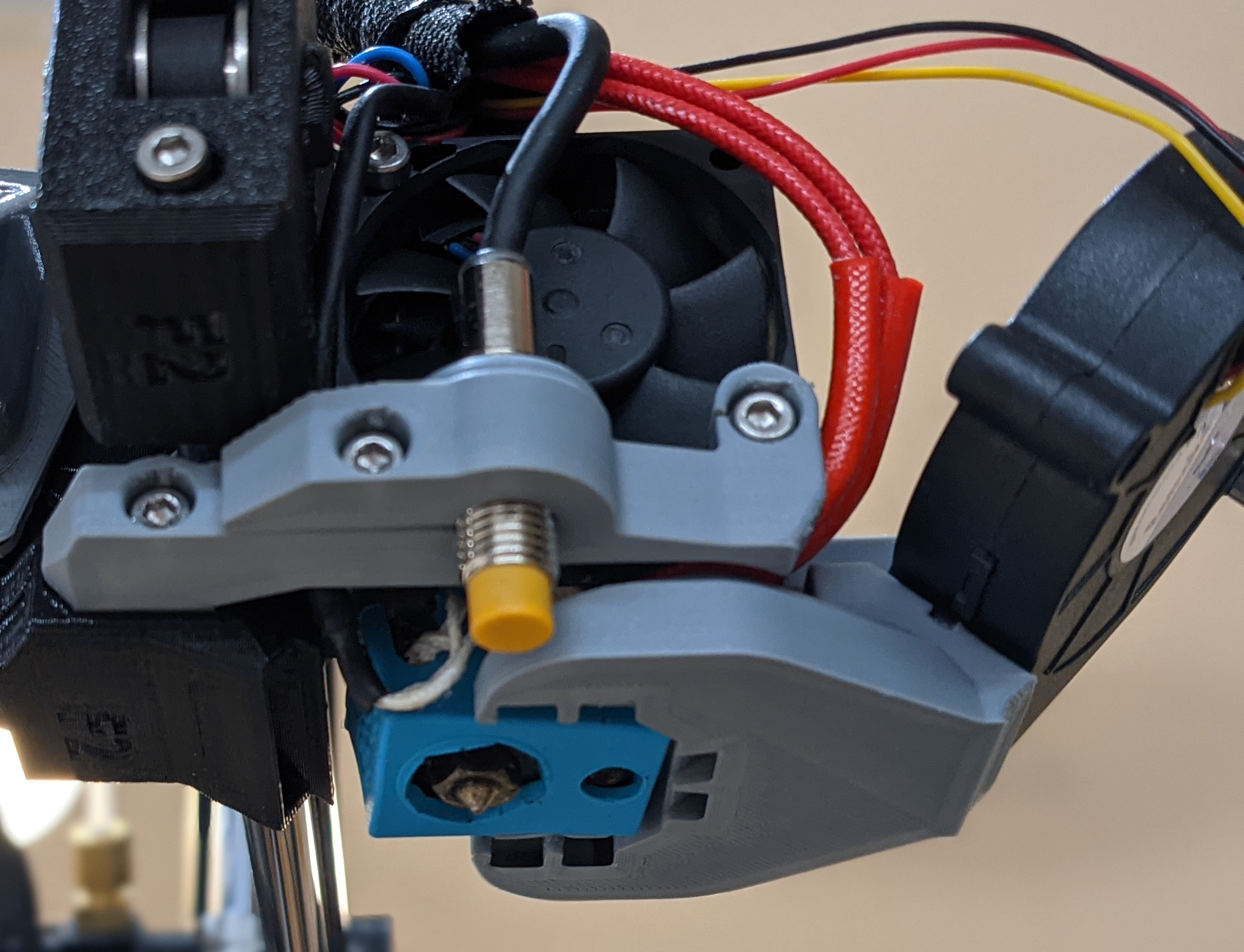Prusa Mini RHD Front Fan Duct