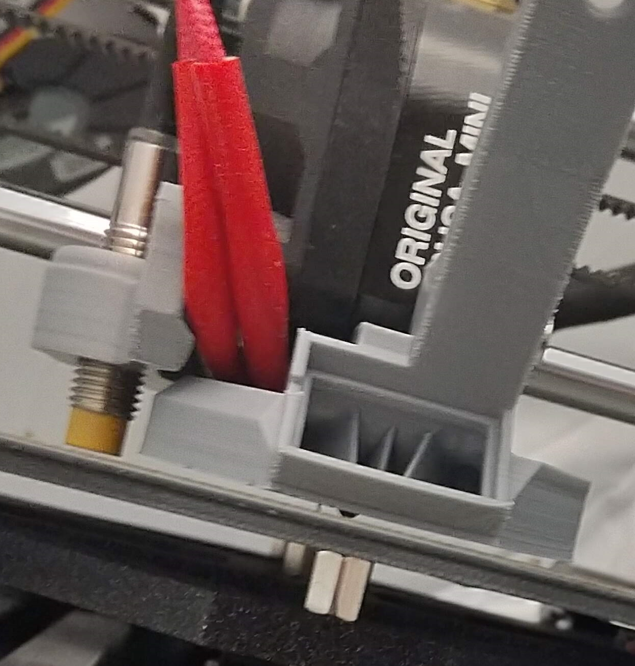 Prusa mini rhd front fan duct by bejotto download free stl model